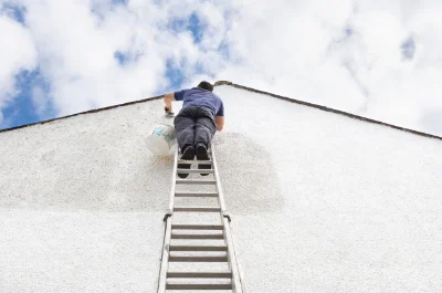 Peinture extérieure à Bourgougnague — façades et ravalement
